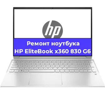 Чистка от пыли и замена термопасты на ноутбуке HP EliteBook x360 830 G6 в Екатеринбурге
